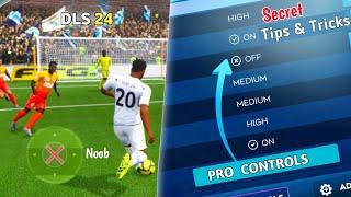 Dream League Soccer 2024 Pro Tips  DLS 24 Secret Tips & Tricks