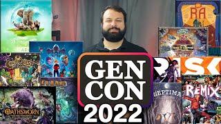 Gen Con 2022 Preview  Let the Games Begin