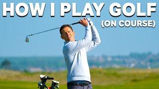 HOW I PLAY GOLF  Every Golf Shot Explained