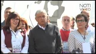 AMLO pide libertad para Mireles y los migrantes mexicanos en los EUA