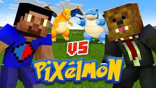 FINAL PIXELMON BATTLE VS JEROMEASF Minecraft Pokemon Mod