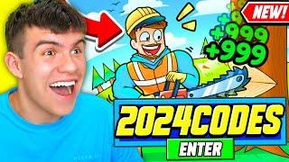 *NEW* ALL WORKING CODES FOR LUMBERJACK SIMULATOR IN 2024 ROBLOX LUMBERJACK SIMULATOR CODES