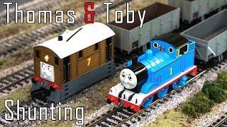 Thomas & Toby Go Shunting