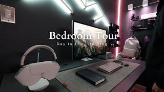 A Day in the Life at Home  Bedroom Tour
