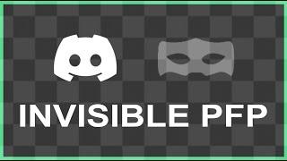 How To Make Profile Picture Invisible On Discord 2024 And Beyond Make Invisible PFP