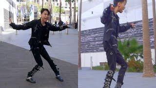 Hayden Huynh - Bad Music Video Recreation - Michael Jackson - 2023
