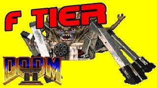 Doom II Nightmare Monster Tier List ft. Peter