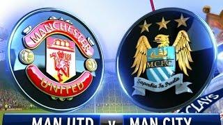 FIFA 07 PC  Friendly Match  Manchester City vs Manchester United