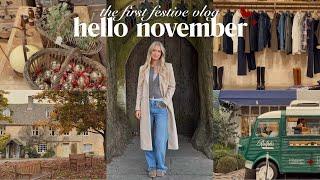 hello november christmas shopping cosy pubs & country walks 