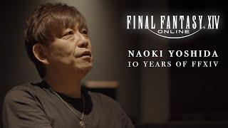 Naoki Yoshida 10 years of Final Fantasy XIV