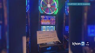 Hawaii resident nearly $900K richer after win in Vegas