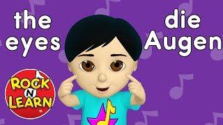 Learn German for Kids – Body Parts Family & Feelings