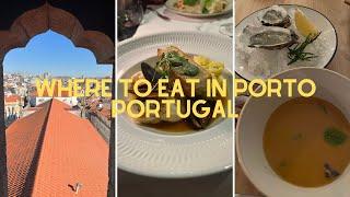 Where to eat in Porto Portugal  THIS is where you want to eat in Porto complete porto food tour