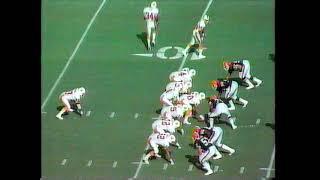 1989 Cleveland Browns Tampa Buccaneers ESPN Primetime highlights 11589