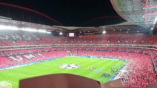 Benfica 4 - 3 Juventus  Uefa Champions League  Ambiente Fantástico no Estádio da Luz