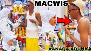 SAMIA OO AN KAXANAJIYE DADKA DHAXDODA MACWIS IYO GARAN AYAN UGU IMADAY XANAQA ADUNKA…..