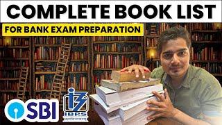 Best Books For Bank Exams  Booklist For SBI  IBPS PO & Clerk Exams  हिंदी मेंCC