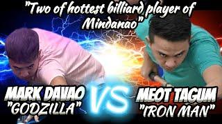 Mark DAVAO  Meot TAGUM 10ballsparehas May 242023 handicapping Match Roxas st. Tagum City 