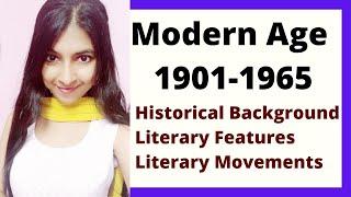 Modern Age  History of English Literature