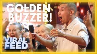 UNIQUE DANCE EXPERIENCE Wins HOWIES AGT GOLDEN BUZZER 2023