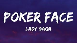 Lady Gaga - Poker Face Lyrics