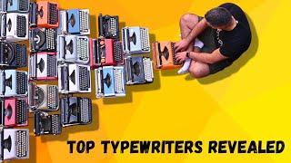 I tested more than 300 typewriter models & herere the TOP 10.