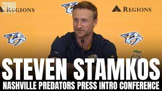 Steven Stamkos Revisits Decision to Sign With Nashville Predators  Introduction Press Conference
