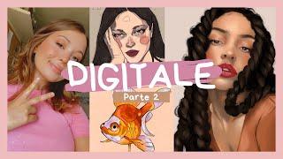 PASSARE DAL DISEGNO TRADIZIONALE AL DIGITALE - PT 2  CLIP STUDIO PAINT E COLORAZIONE