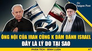 GÂY CHIẾN VỚI ISRAEL -  IRAN CÓ “NGU” ĐẾN VẬY KHÔNG?