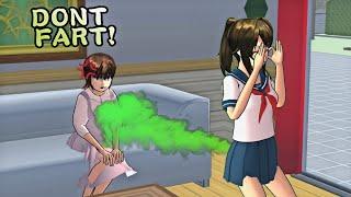 Dont Fart In front Of Your Mom  Sakura School Simulator 