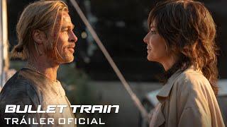 BULLET TRAIN. Tráiler Oficial en español. Exclusivamente en cines.