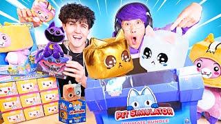 LANKYBOX TOY REVIEW POPPY PLAYTIME CHAPTER 3 PET SIMULATOR 99 TREASURE X DINO GOLD