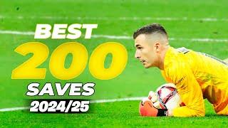 Best 200 Goalkeeper Saves 202425 HD 