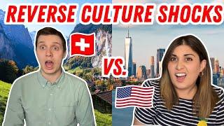 REVERSE CULTURE SHOCKS An international couple discusses their AMERICAN culture SHOCKS