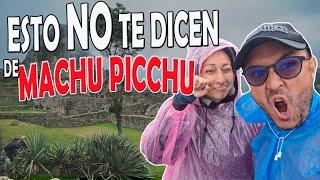 La mejor temporada para ir a MACHUPICCHU  NO VAYAS EN ESTA ÉPOCA