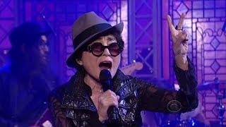 HD Yoko Ono Plastic Ono Band - Cheshire Cat Cry feat. The Flaming Lips 10213 David Letterman