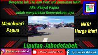 BERGERAK LAH TNI DAN POLRI UNTUK KEUTUHAN NKRI.  NKRI harga MATI