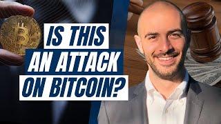 Legal Expert Bitcoin Self Custody is Under Attack