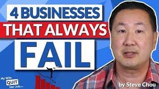 4 Online Businesses That Are GUARANTEED To Fail Dont Fall For It