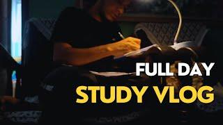 Study Vlog Preparing for my Exam   Productive Day in the Life + Balanced Life