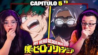 BOKU NO HERO KACCHAN ES EL OBJETIVO por PRIMERA VEZCAPITULO 5 T3 REACCIÓN