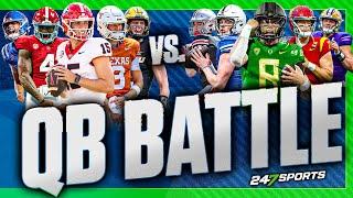 SEC vs. Big Ten QB Showdown -- Who Comes Out on Top?  College Football