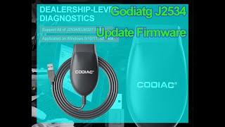 How to Update Godiag J2534 Firmware? - Cardiagtool