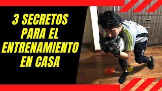 ENTRENAMIENTO de PORTEROS principiantes en CASA 3 SECRETOS️ ►para el ÉXITO en tu SESIÓN