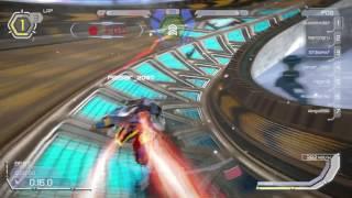 A lap with the big boys - WipEout Omega Collection