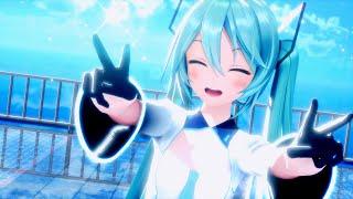 MMD JUMP UP  YYB式初音ミク 10th YYB Hatsune Miku 10th 4K60Remake