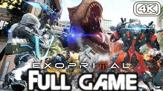 EXOPRIMAL Gameplay Walkthrough FULL GAME 4K 60FPS No Commentary