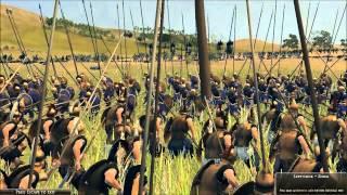 Total War Rome 2 Online Battle #1 Macedon vs. Egypt