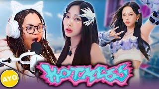 aespa Hot Mess MV  Reaction