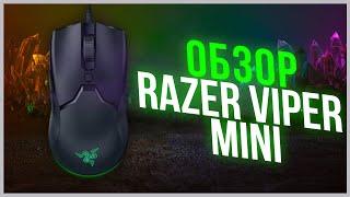 Обзор Razer Viper Mini. Легкая миниатюрная игровая мышь.